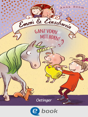 cover image of Ganz vorn mit Horn!